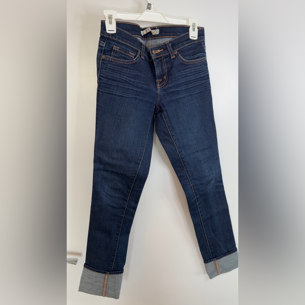 J Brand Dark Blue Women's Skinny Jeans